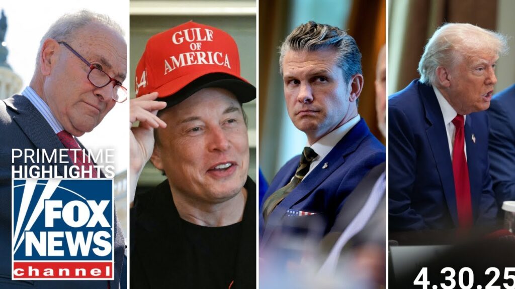 Fox News Highlights - April 30th, 2025