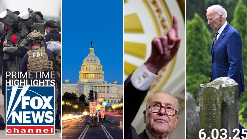 Fox News Highlights - June 3rd, 2025