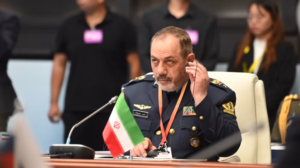 Iran’s defense minister thanks China for support on first foreign trip since Israel conflict