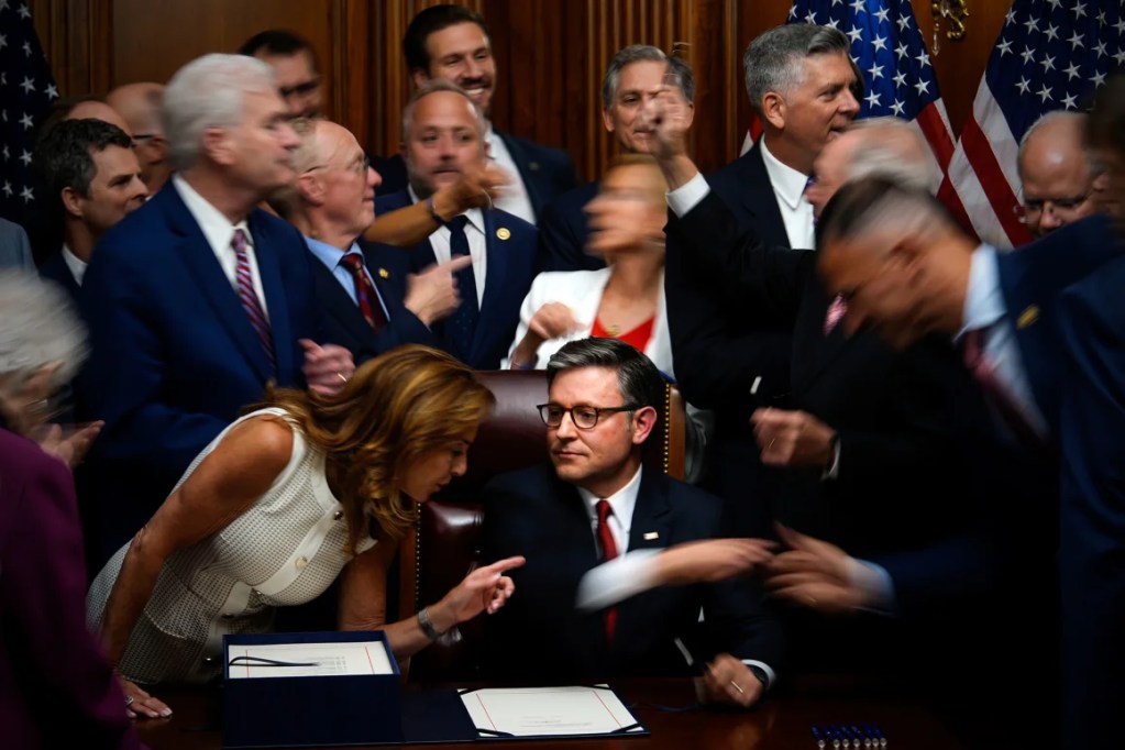 The battle to sway voters over Trump’s ‘big, beautiful bill’ begins