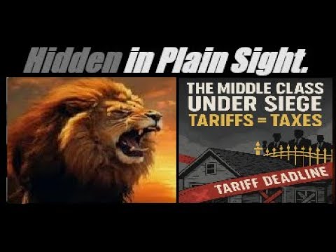 (TARIFF WALL HITS TOMORROW). WHAT IT IS MEANS FOR THE US ECONOMY, MIDDLE-CLASS, MARKETS. Mannarino