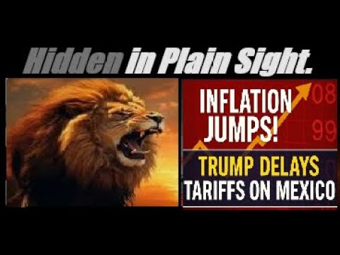 TRUMP DELAYS TARIFFS ON MEXICO. COPPER CRATERS AS TRUMP EXEMPTS FROM TARIFFS. INFLATION RISES.