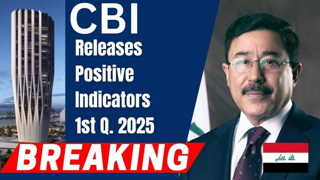 IQD Rate UP CBIs 1st Quarter 2025 Report Good