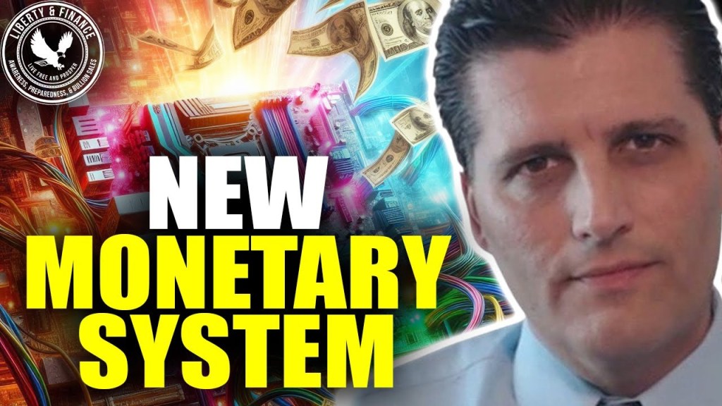 New Tokenized Monetary System Was Just Slipped In | Gregory Mannarino