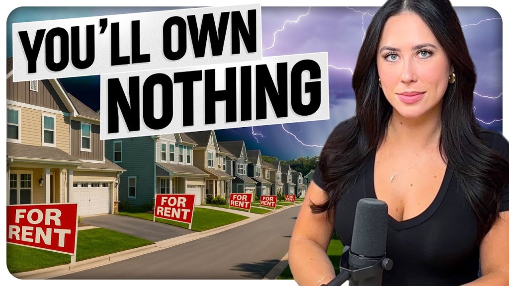 Private Equity’s Ruthless Plan to End Homeownership