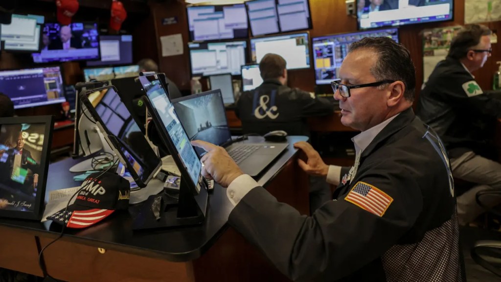 S&P 500 and Nasdaq hit record highs to start the week thanks to gains in tech