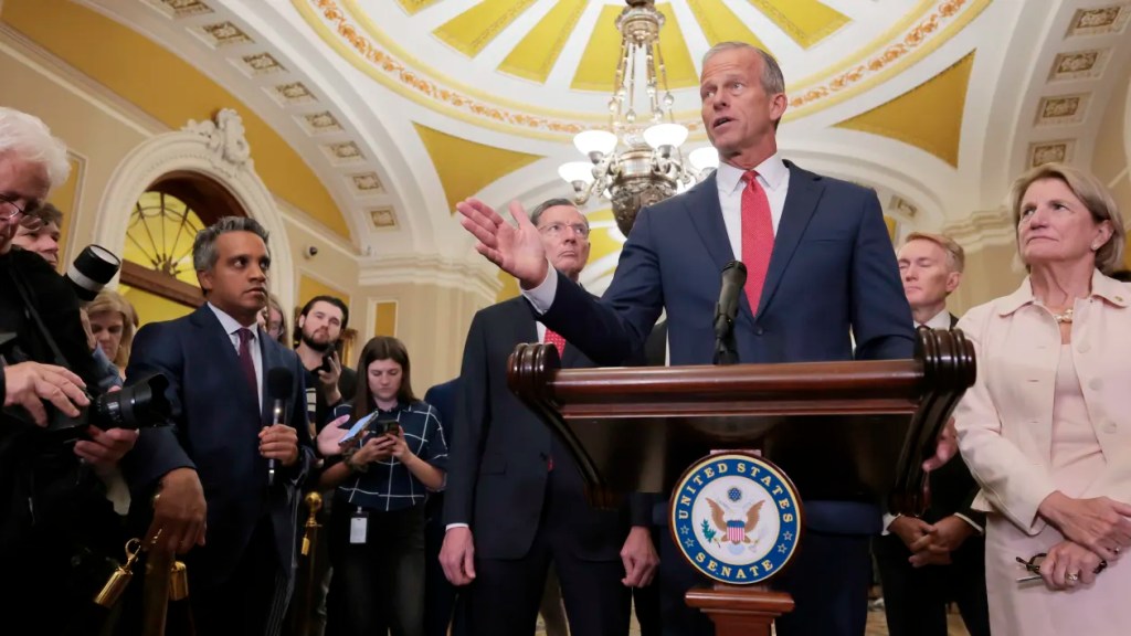 ‘Big beautiful bill’ mostly benefits the rich, while low earners would suffer from Medicaid and SNAP cuts, Yale report finds