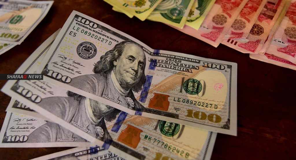 Dollar prices drop in Baghdad, Erbil