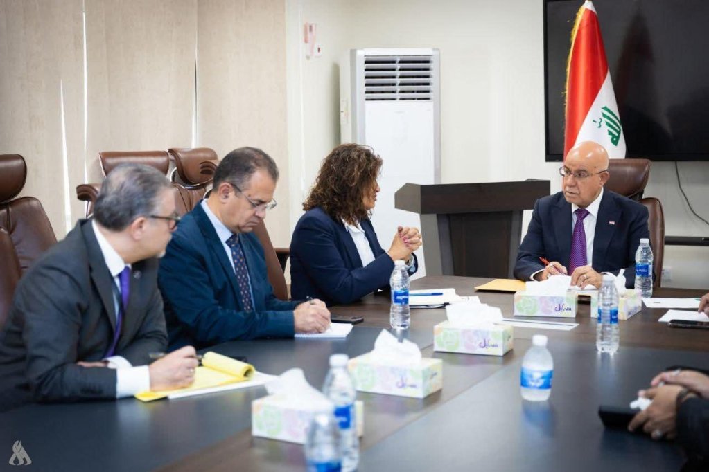 Iraq and WHO stress the importance of strengthening partnership