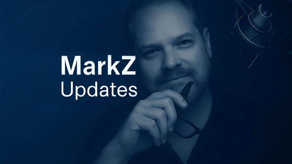 MarkZ with Andy Schectman. 20 Aug 2025
