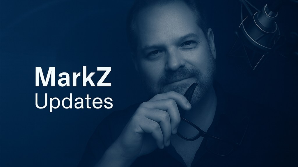 MarkZ "Crazy Chatter"