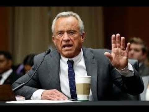 Is RFK, Jr Cleaning Globalists Out Of The CDC