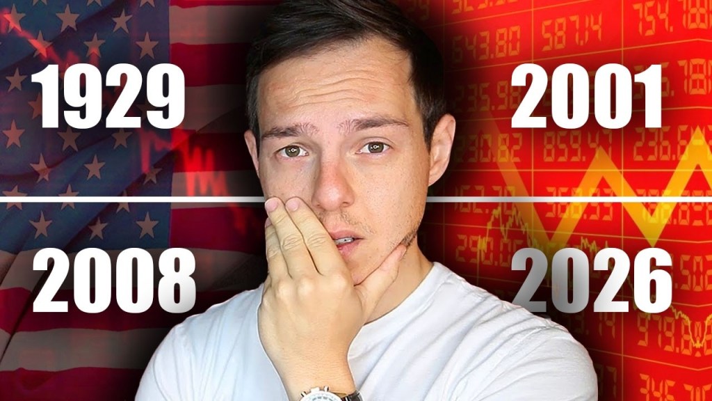 Exactly What Happens Before EVERY Stock Market Crash