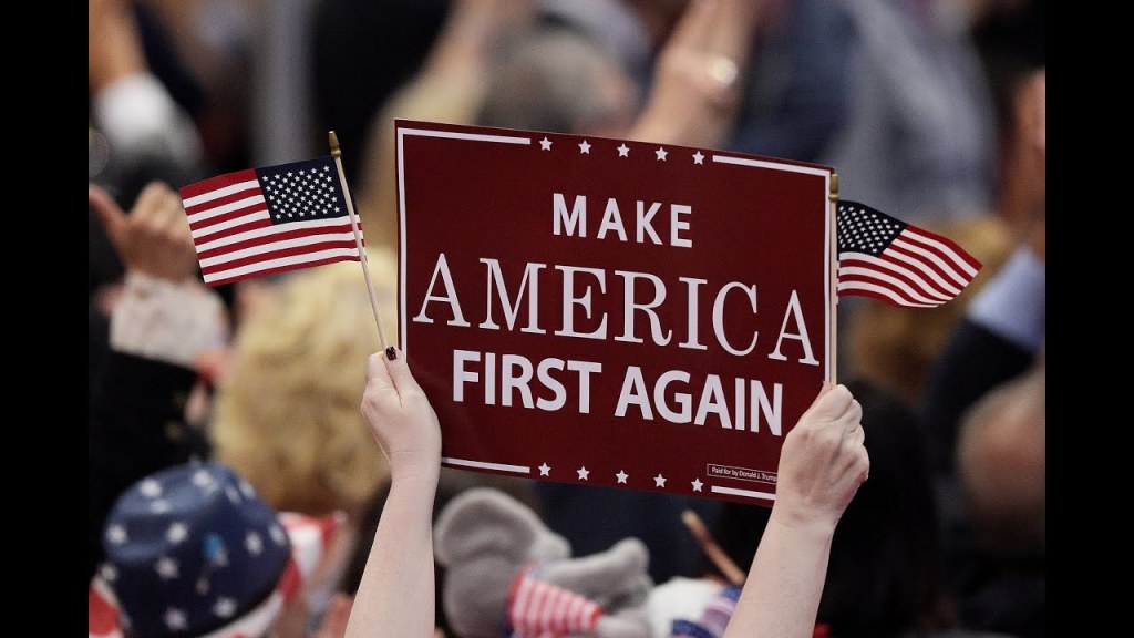 What Happened To America First