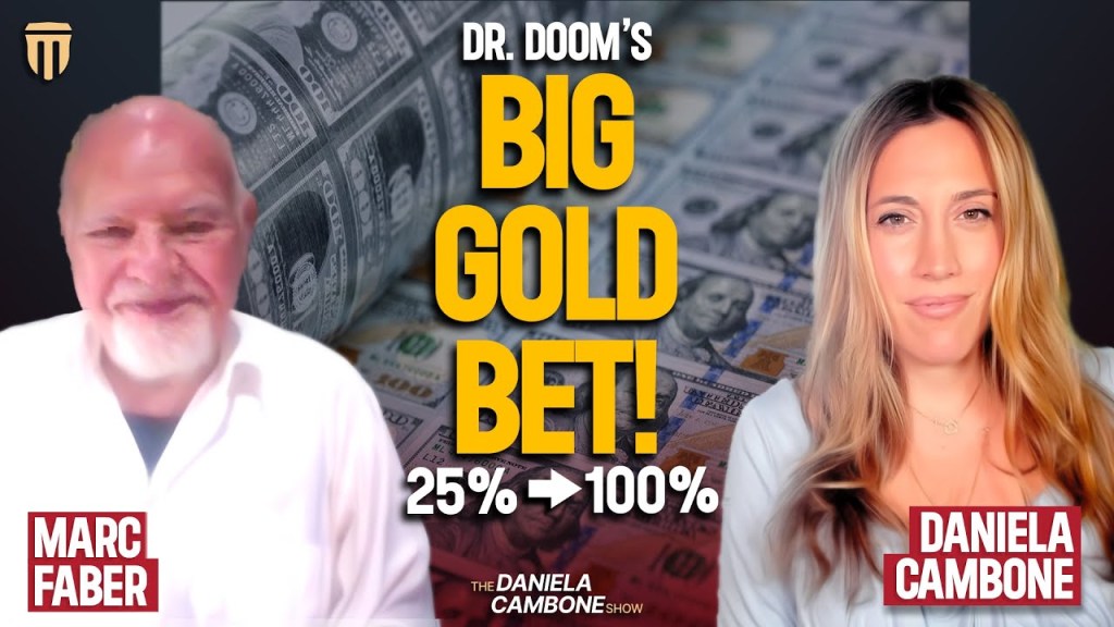 Marc Faber Weighs 100% All-In Gold Play Amid Grim Economic Forecast