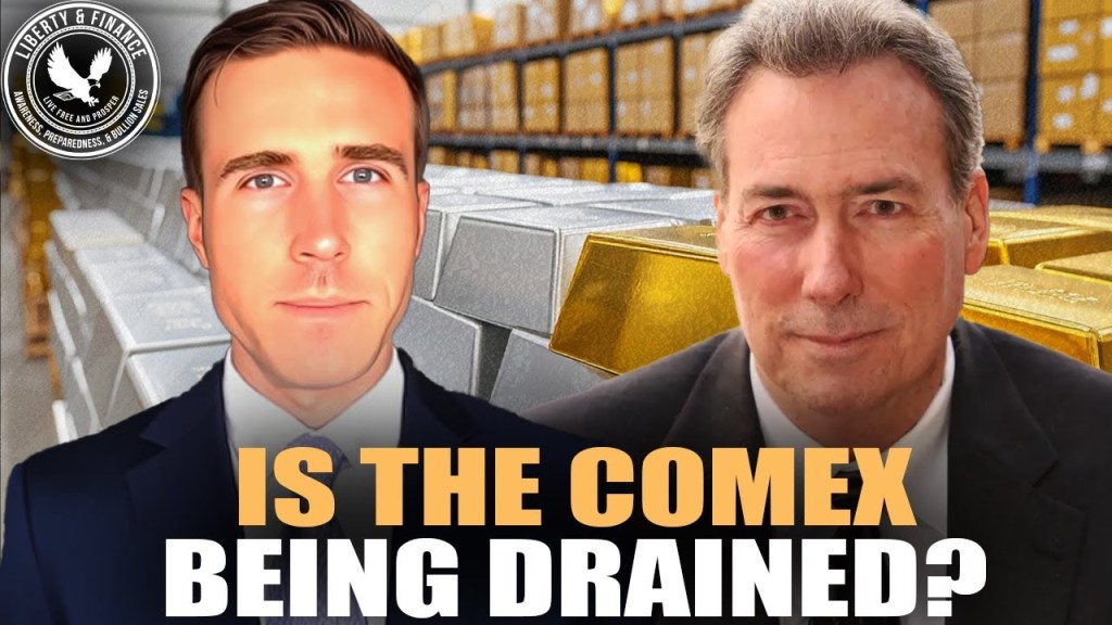 Unusual Amount Of Silver Is Likely Leaving COMEX | David Morgan