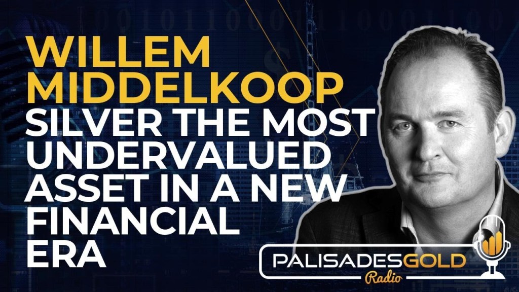 Willem Middelkoop: Silver The Most Undervalued Asset in a New Financial Era(video and article)