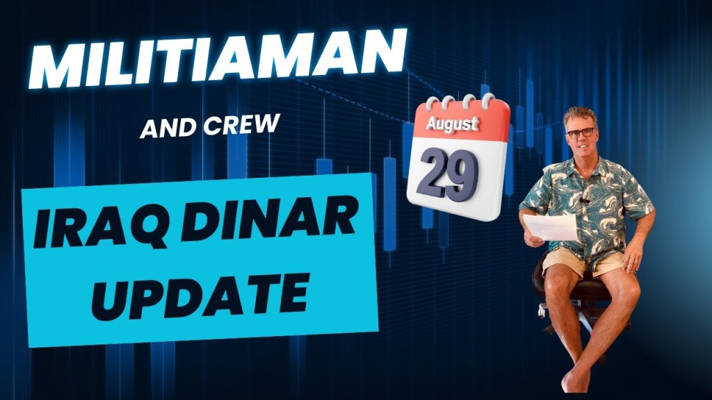 Iraqi Dinar News-An Inevitable Strategic Plan Digital-Finance