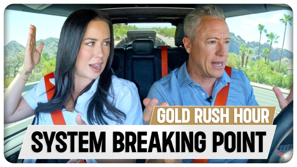 GOLD RUSH HOUR: Systemic Risk Explodes as Gold Revaluation Nears