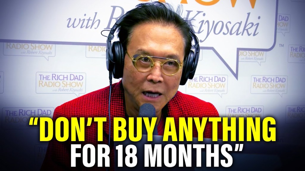 "What's Coming Is WORSE Than a Recession" — Robert Kiyosaki's Last WARNING