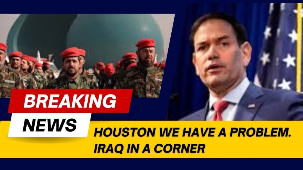 Houston, We Have a Problem Iraq in a Compromising Position #iqd #vnd Rate