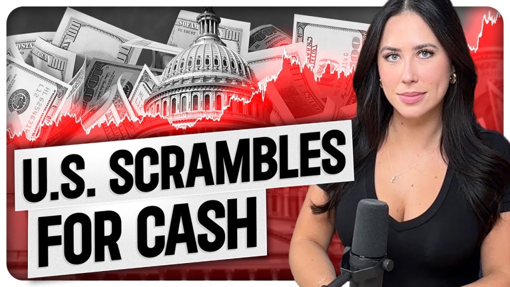 🚨 RECORD $100B in T-Bills Issued as U.S. Debt Crisis Turns Desperate