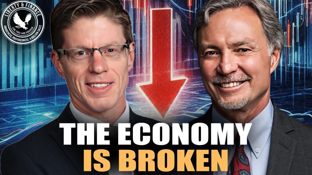 Shrinkflation Is Here & The Economy Is Broken | John Rubino