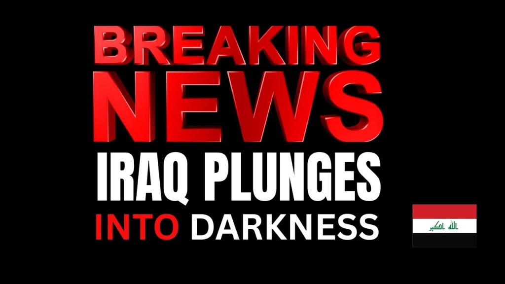 Breaking News Iraq Plunges Into Darkness #iqd #vnd Rates