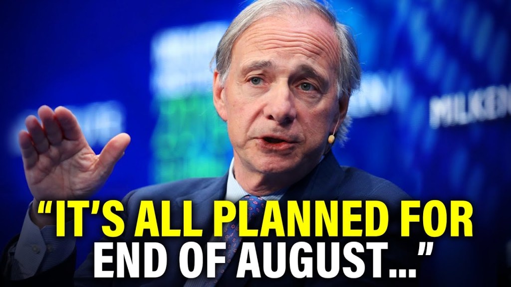 "Most People Have No Idea What's About To Happen" ‑ Ray Dalio's Last WARNING