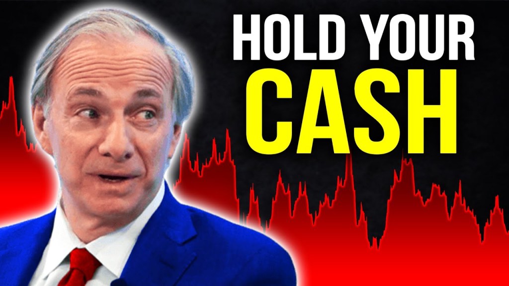 Ray Dalio: What's Coming Is Much BIGGER Than A Recession...
