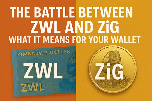 The Battle Between ZWL and ZiG: What It Means for Your Wallet