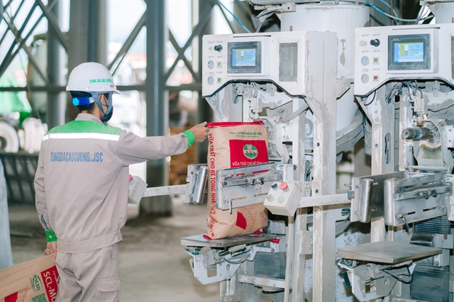 Despite rich resources, growth in Việt Nam’s green construction material market remains slow