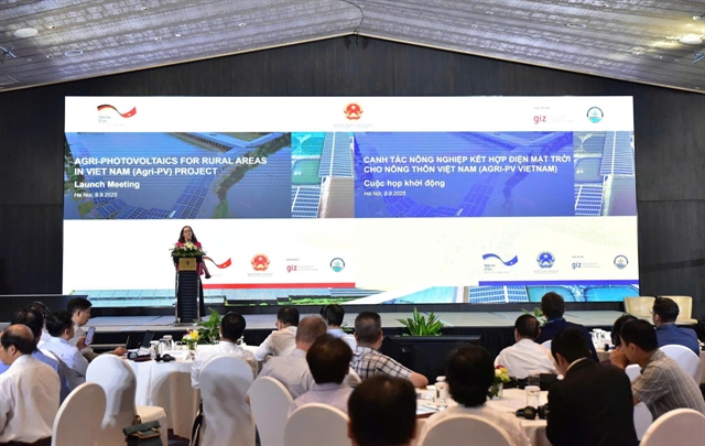 Việt Nam launches first agriculture solar project to boost rural income