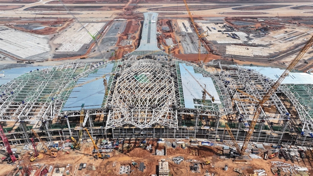ACV proposes air logistics hub at Long Thành airport