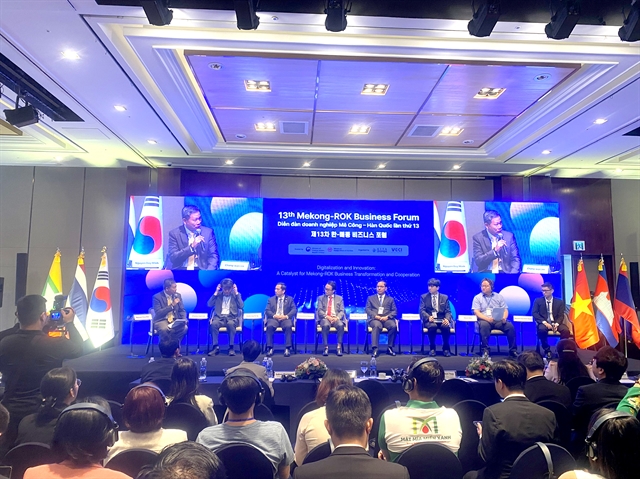 Forum seeks to strengthen cooperation between Mekong countries, Republic of Korea