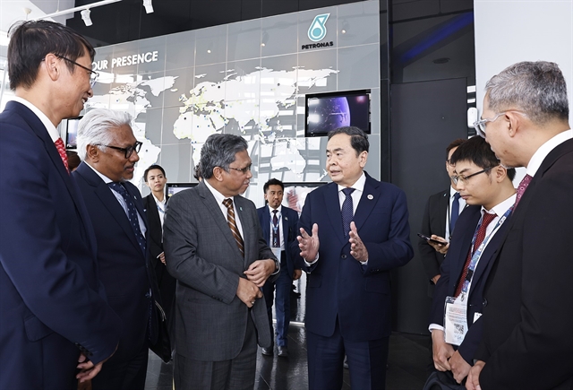 NA Chairman visits Malaysia’s Petronas, seeks stronger energy cooperation