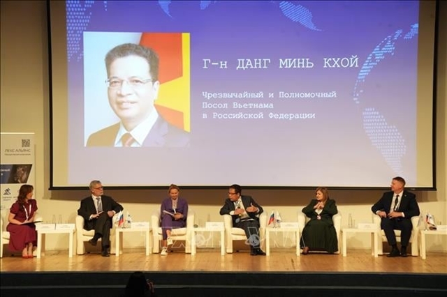 Việt Nam seeks to expand trade with Russia, Eurasian market