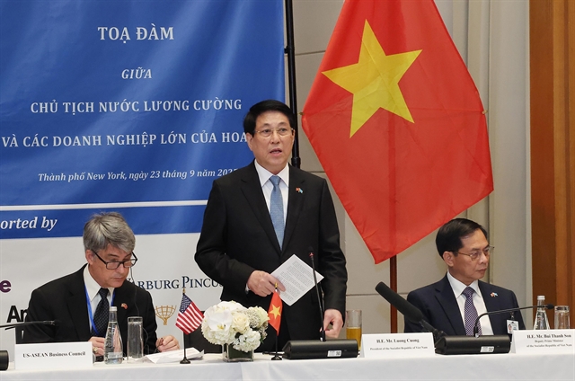 State leader urges US businesses to grasp cooperation opportunities in Việt Nam