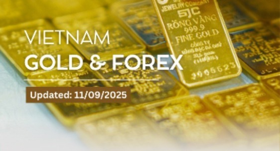 Infographic: Gold bar buying price drops sharply on September 11