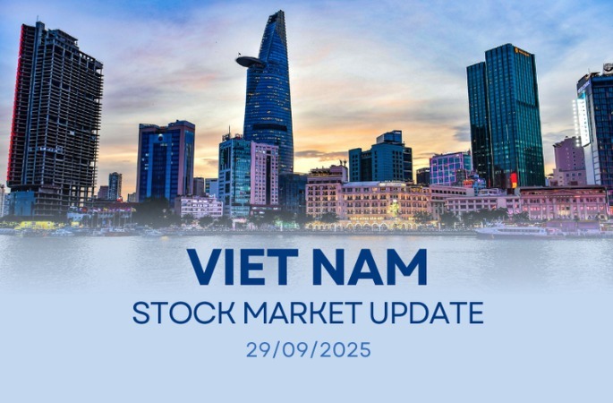 Infographic: VN-Index up 0.35% on September 29