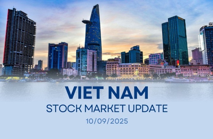 Infographic: VN-Index up 0.36% on September 10