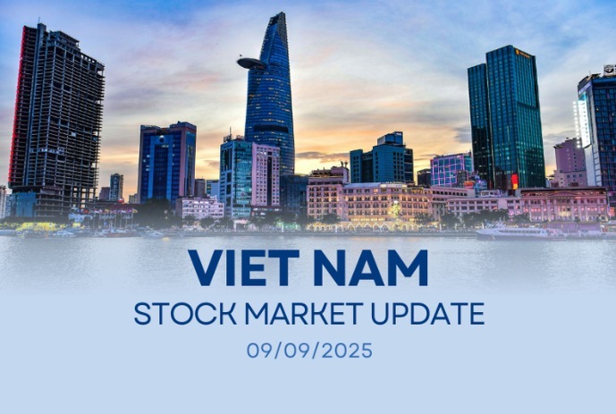 Infographic: VN-Index up 0.79% on September 9