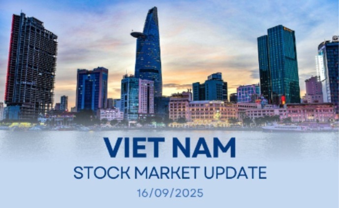 Infographic: VN-Index down 0.24% on September 16