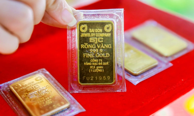 Gold price increases
