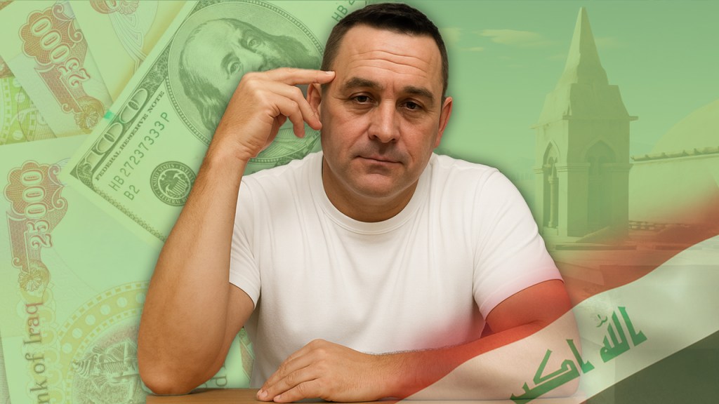 Nader From The Mid East