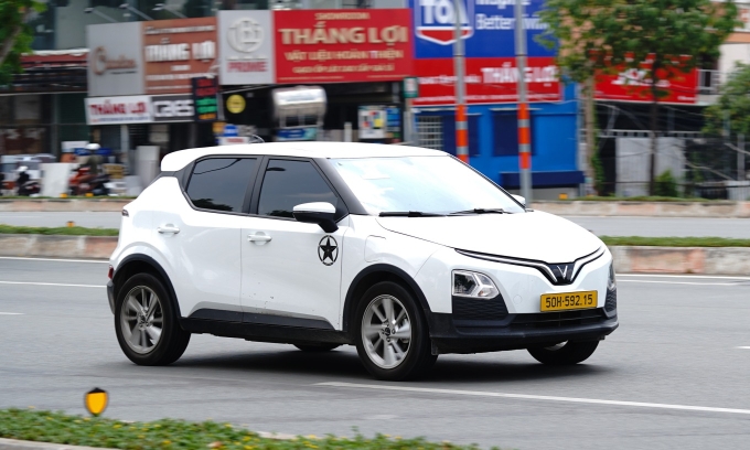VinFast city car VF 5 sells 4 times more than all rivals combined