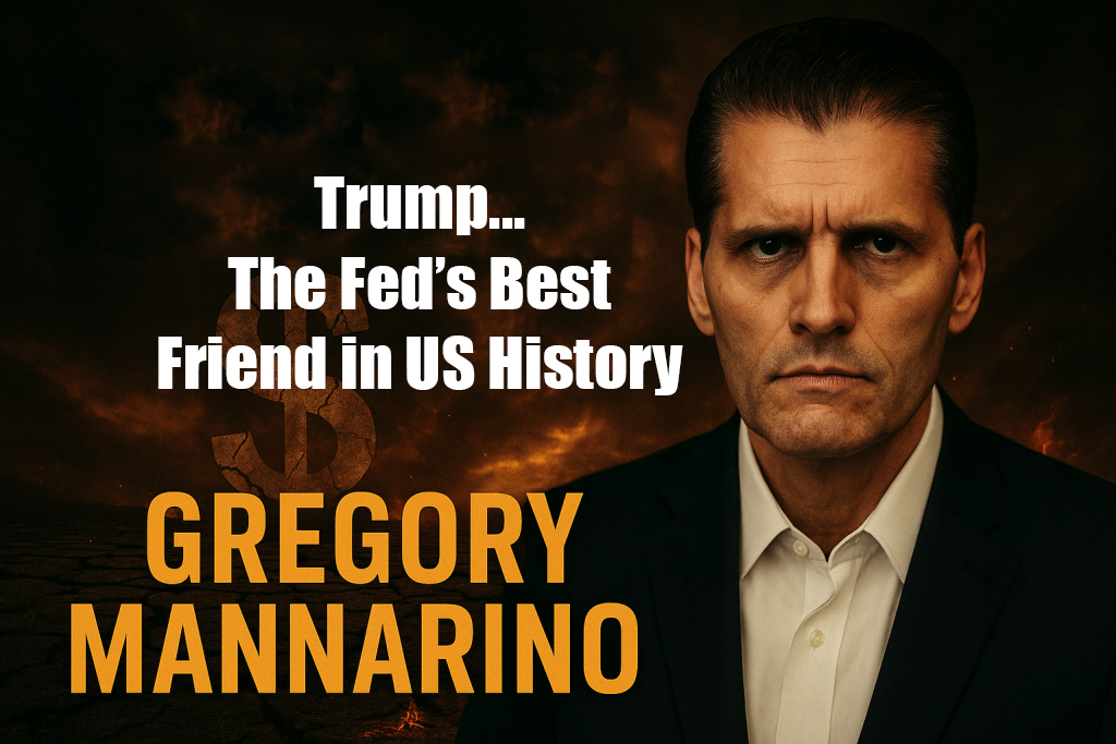 Gregory Mannarino: Fed's Golden Age Bread & Circuses