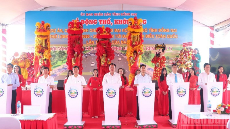 Dong Nai launches construction of key road project linking seaports