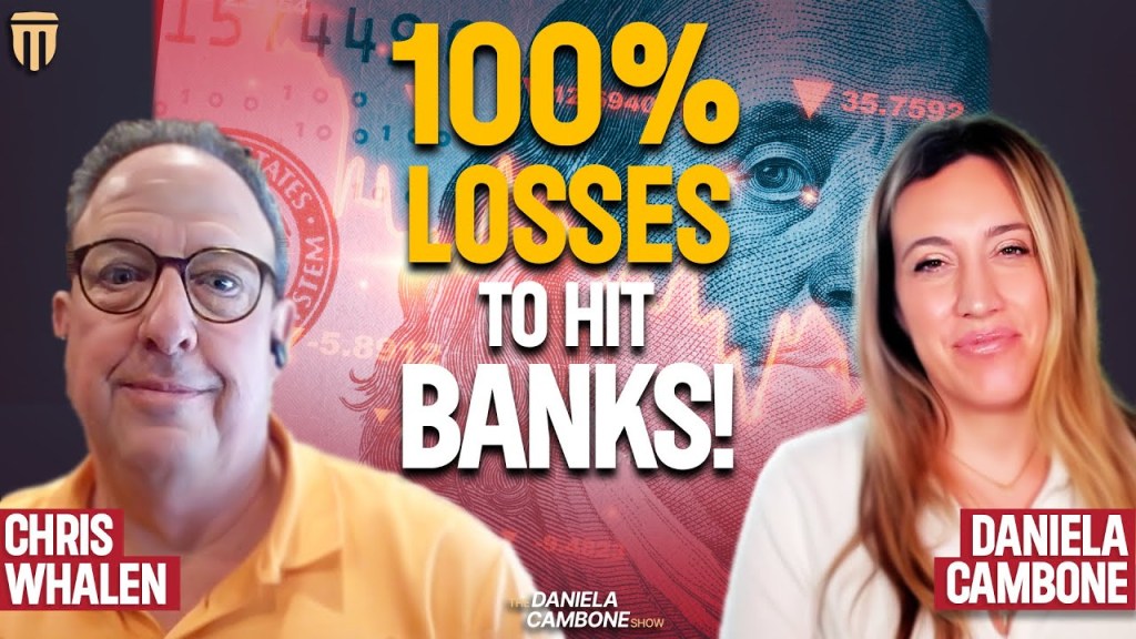 🚨 100% Loan Losses Loom as Fed Shrinks Balance Sheet- Banks on the Brink