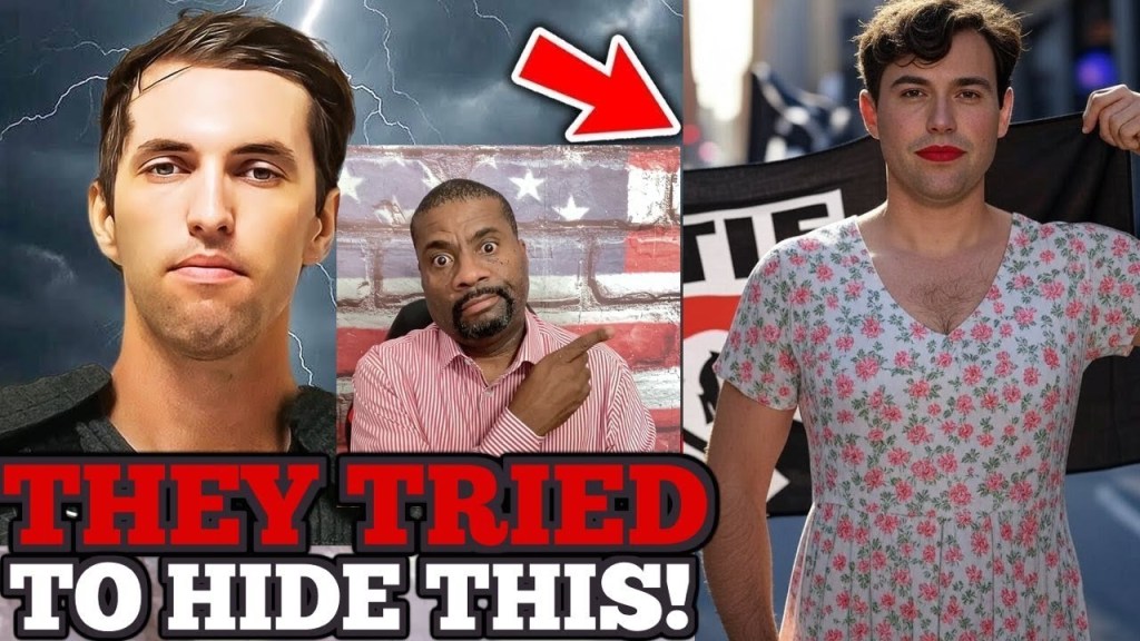 TRUMP CONFIRMS: CHARLIE KIRK ASSASSIN LIVED WITH TRANS "LOVER". ACCOMPLICE BEING INVESTIGATED!